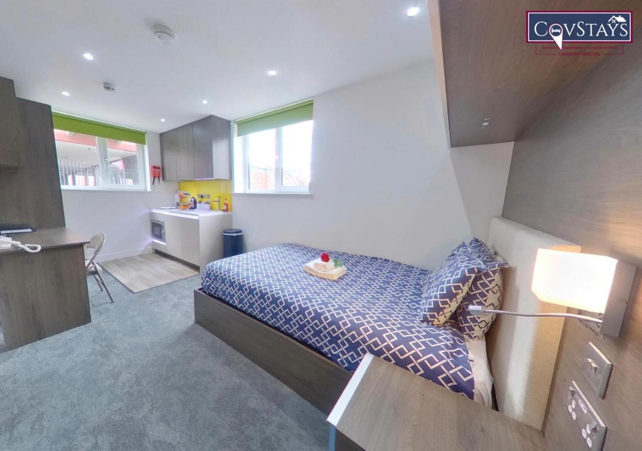 New House - Magnificent Studios In Coventry City Centre, Free Parking, By Covstays Buitenkant foto