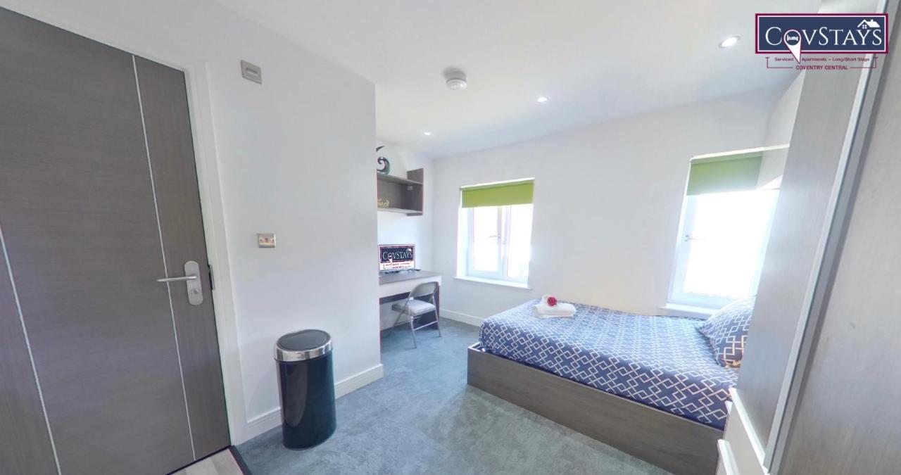 New House - Magnificent Studios In Coventry City Centre, Free Parking, By Covstays Buitenkant foto