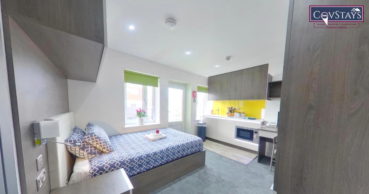 New House - Magnificent Studios In Coventry City Centre, Free Parking, By Covstays Buitenkant foto
