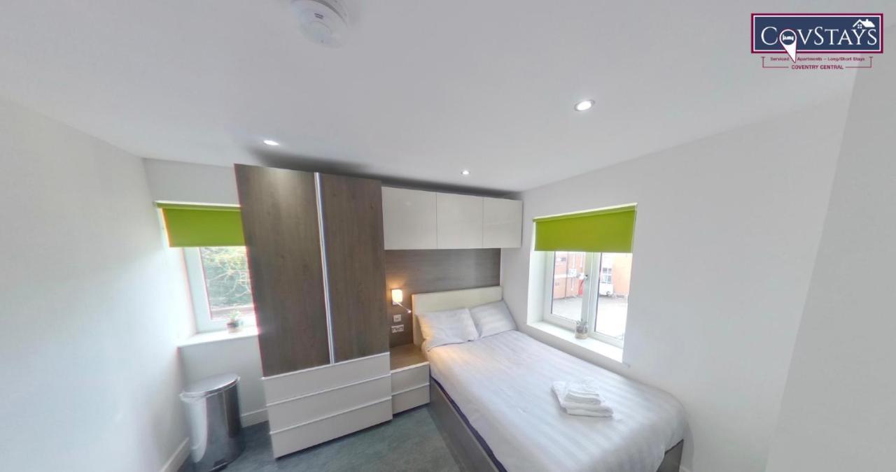New House - Magnificent Studios In Coventry City Centre, Free Parking, By Covstays Buitenkant foto