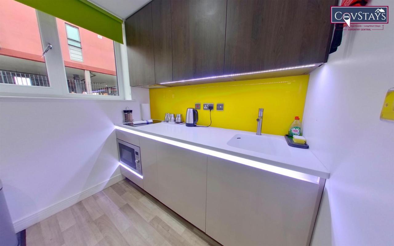 New House - Magnificent Studios In Coventry City Centre, Free Parking, By Covstays Buitenkant foto
