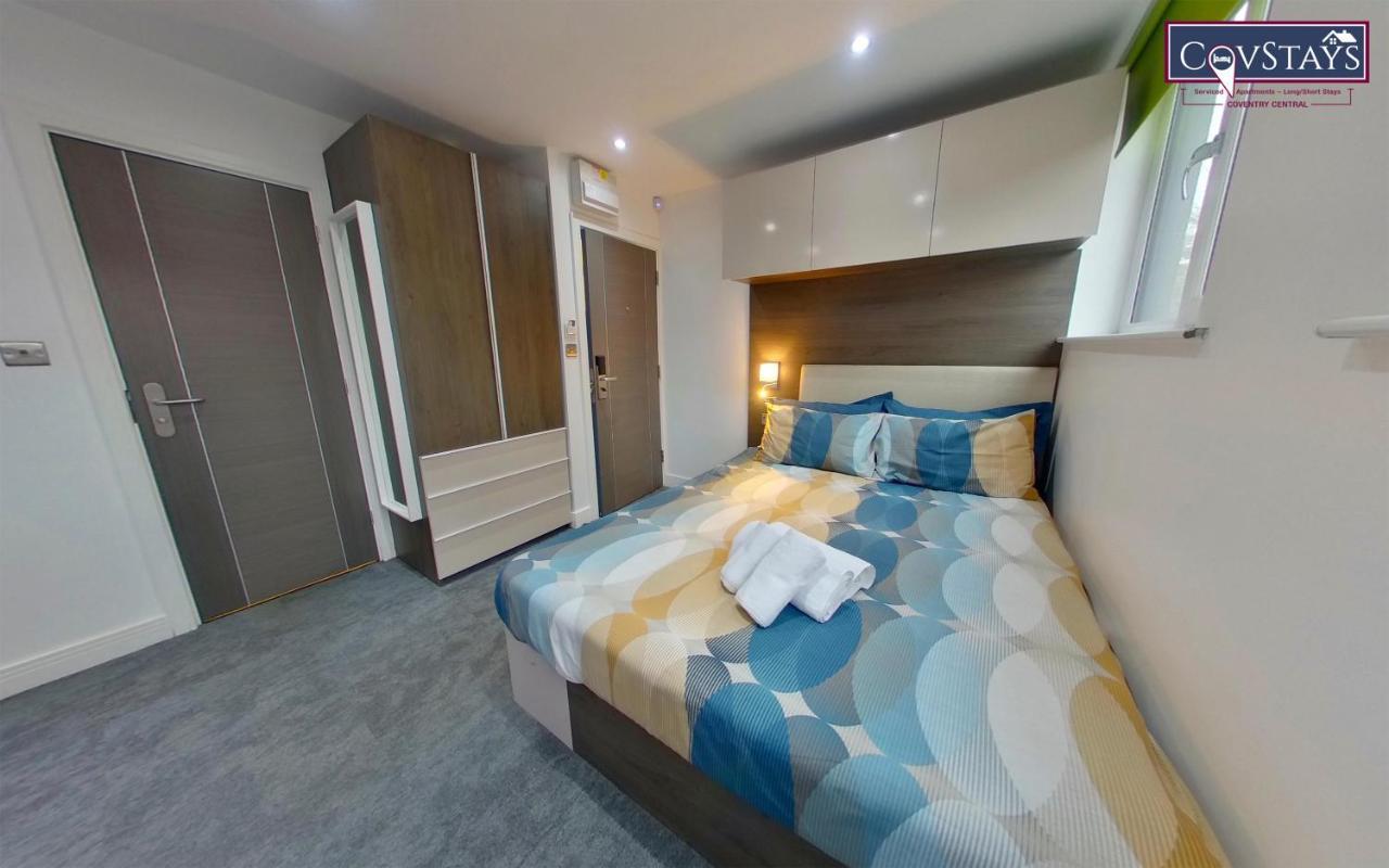 New House - Magnificent Studios In Coventry City Centre, Free Parking, By Covstays Buitenkant foto