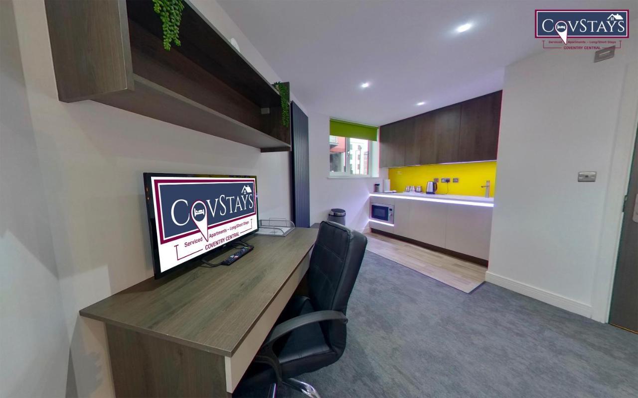 New House - Magnificent Studios In Coventry City Centre, Free Parking, By Covstays Buitenkant foto