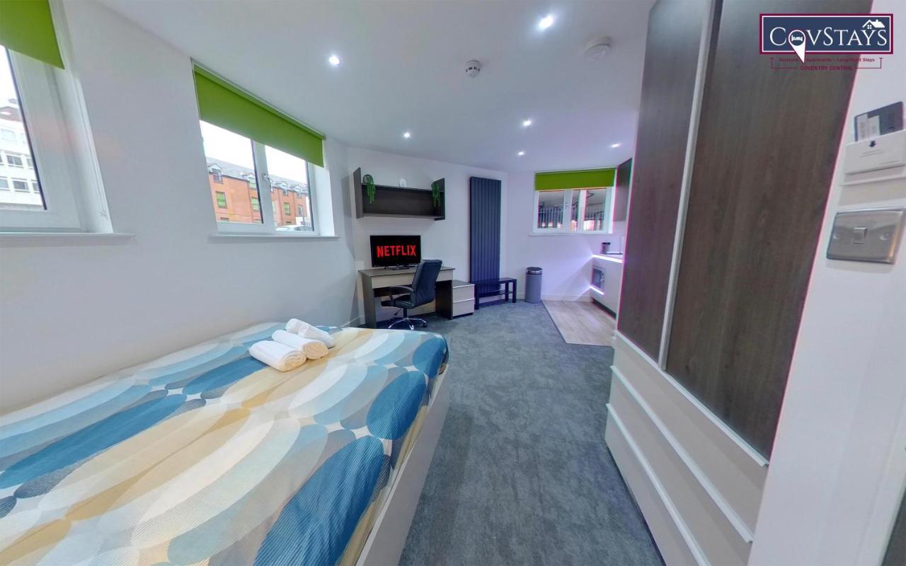 New House - Magnificent Studios In Coventry City Centre, Free Parking, By Covstays Buitenkant foto