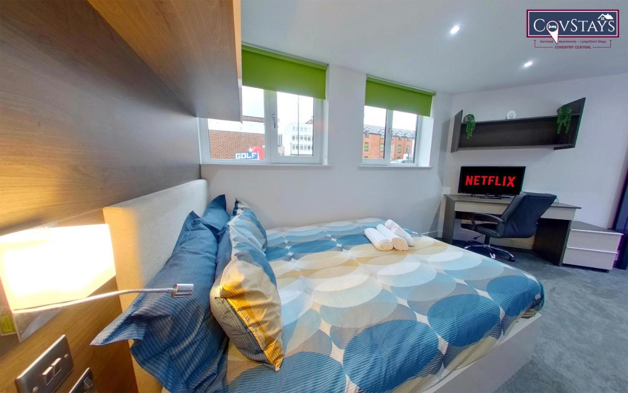 New House - Magnificent Studios In Coventry City Centre, Free Parking, By Covstays Buitenkant foto