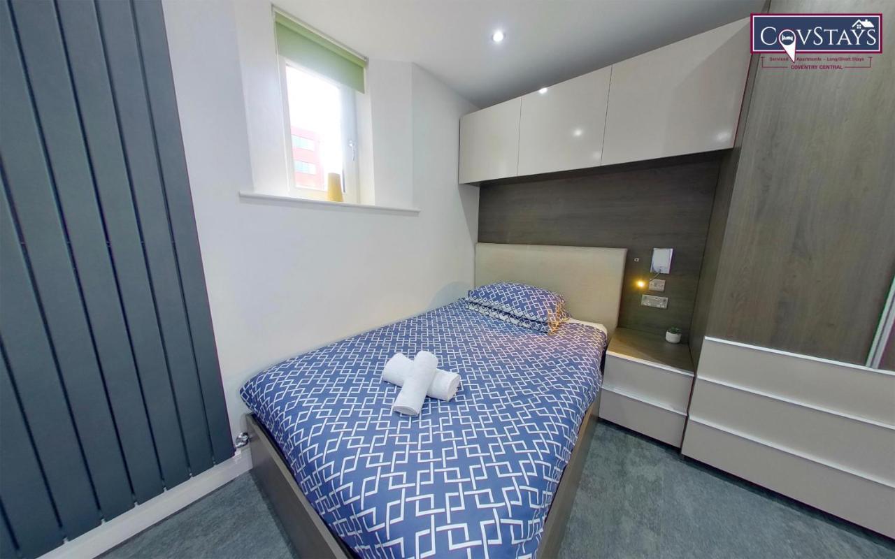 New House - Magnificent Studios In Coventry City Centre, Free Parking, By Covstays Buitenkant foto
