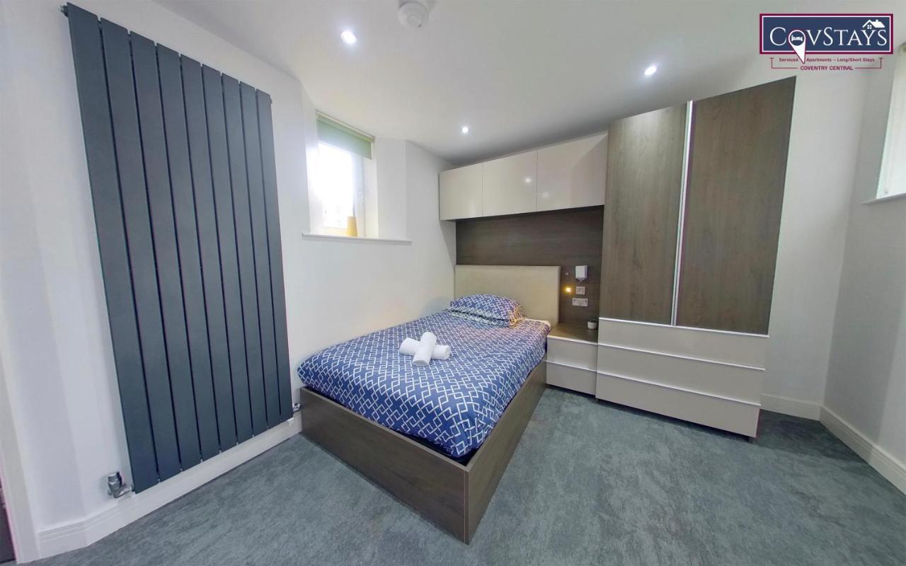 New House - Magnificent Studios In Coventry City Centre, Free Parking, By Covstays Buitenkant foto