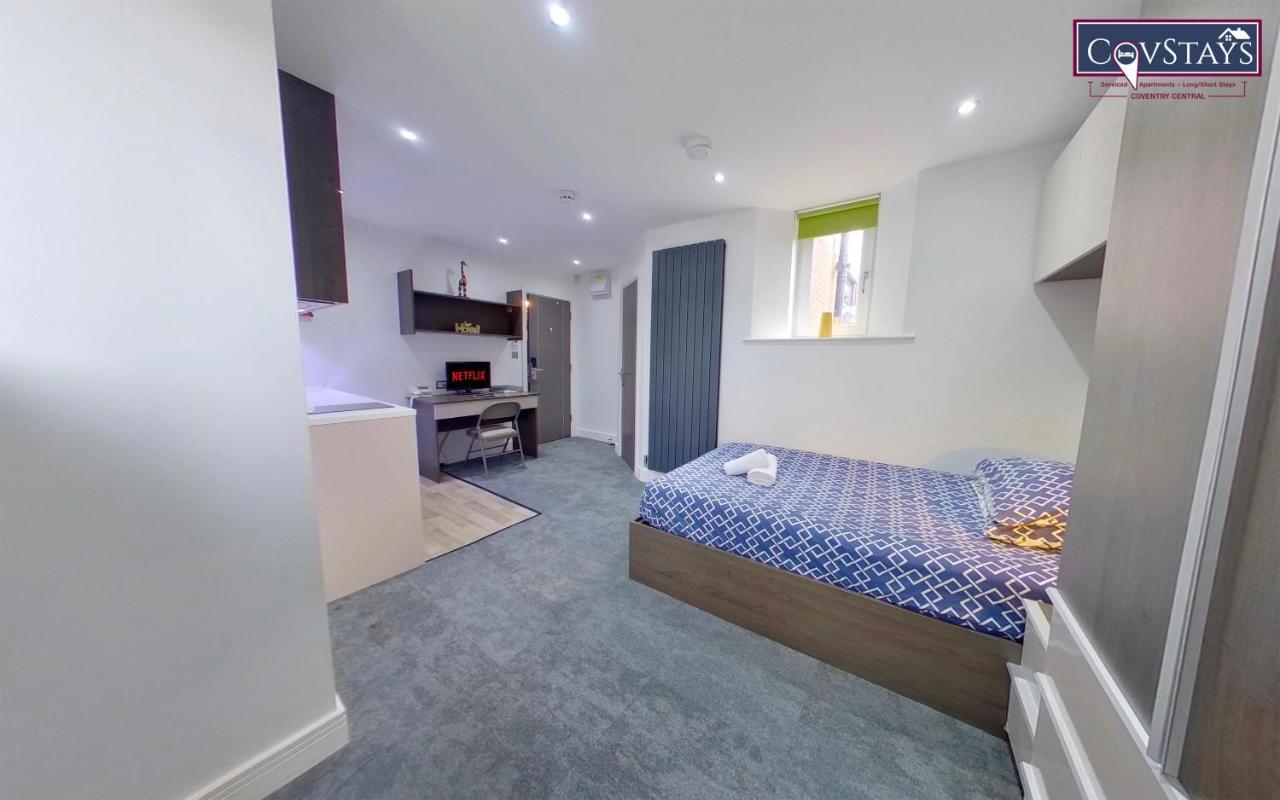 New House - Magnificent Studios In Coventry City Centre, Free Parking, By Covstays Buitenkant foto