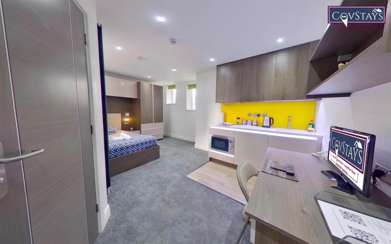 New House - Magnificent Studios In Coventry City Centre, Free Parking, By Covstays Buitenkant foto