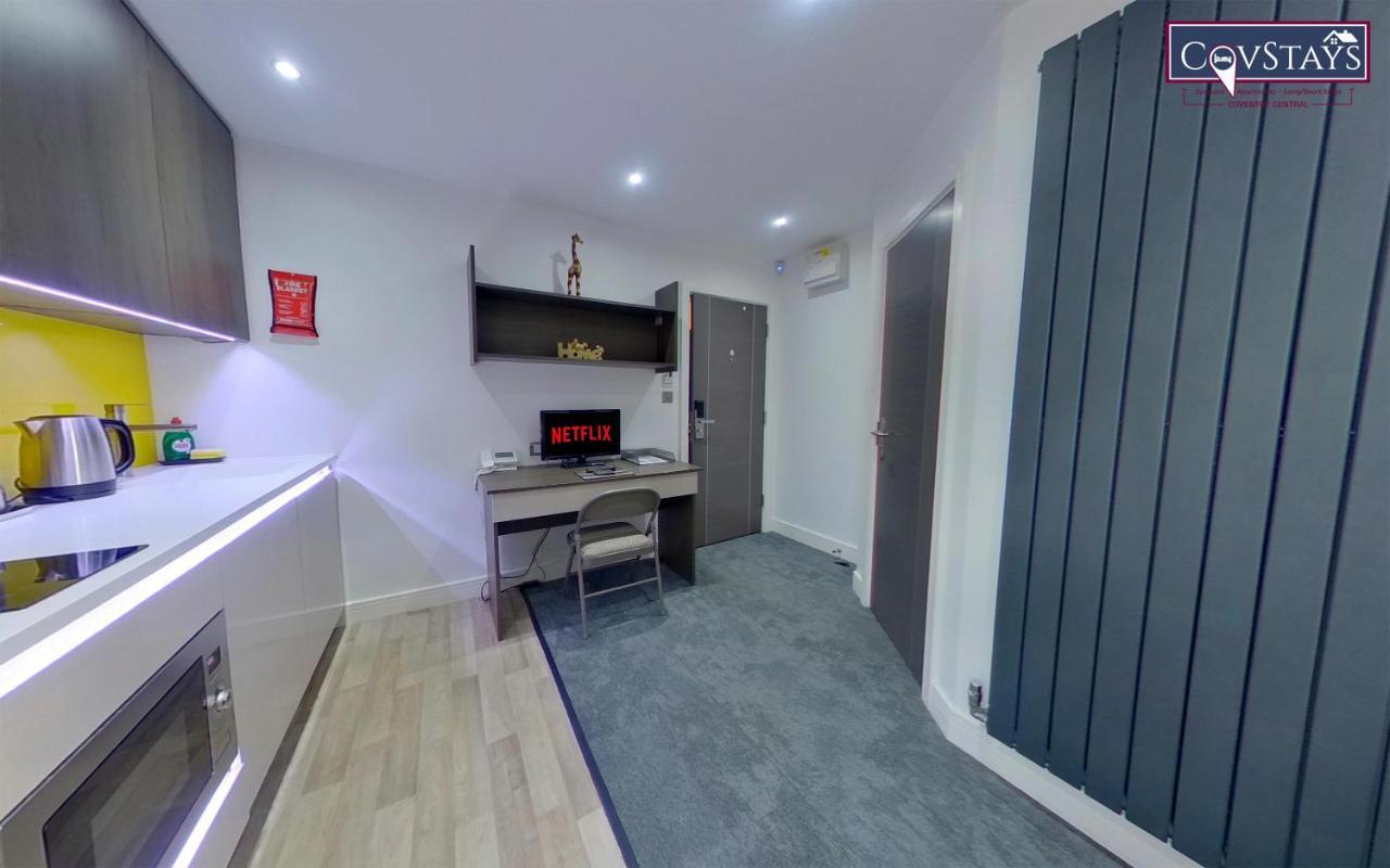 New House - Magnificent Studios In Coventry City Centre, Free Parking, By Covstays Buitenkant foto