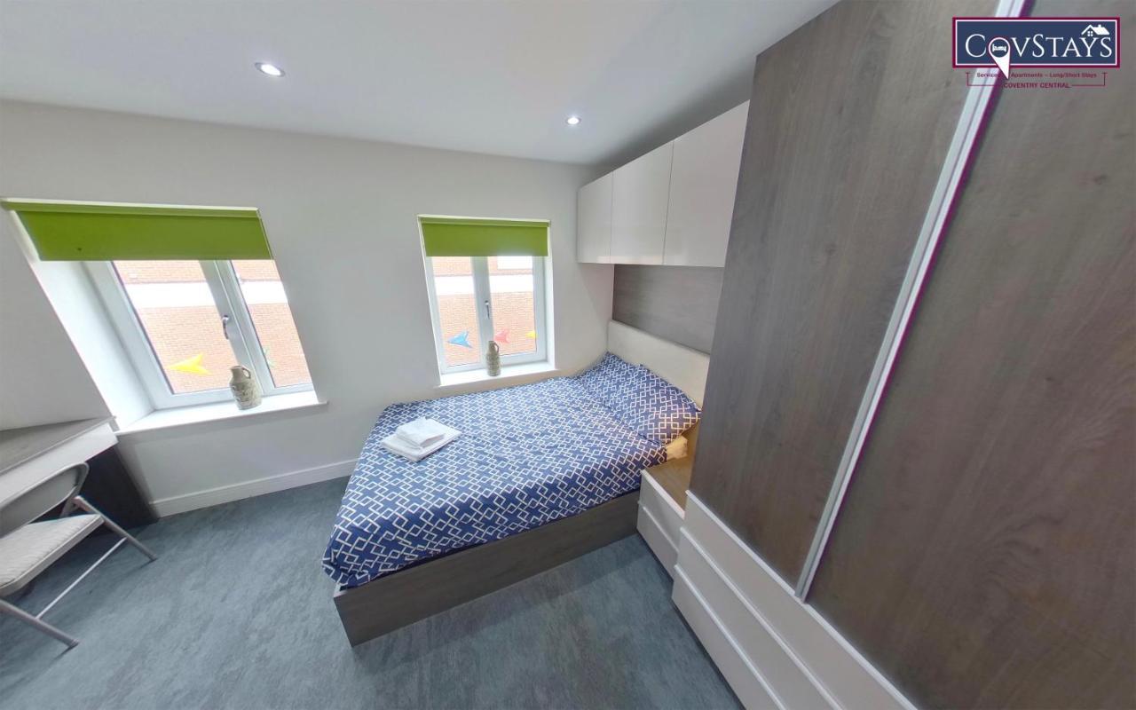 New House - Magnificent Studios In Coventry City Centre, Free Parking, By Covstays Buitenkant foto
