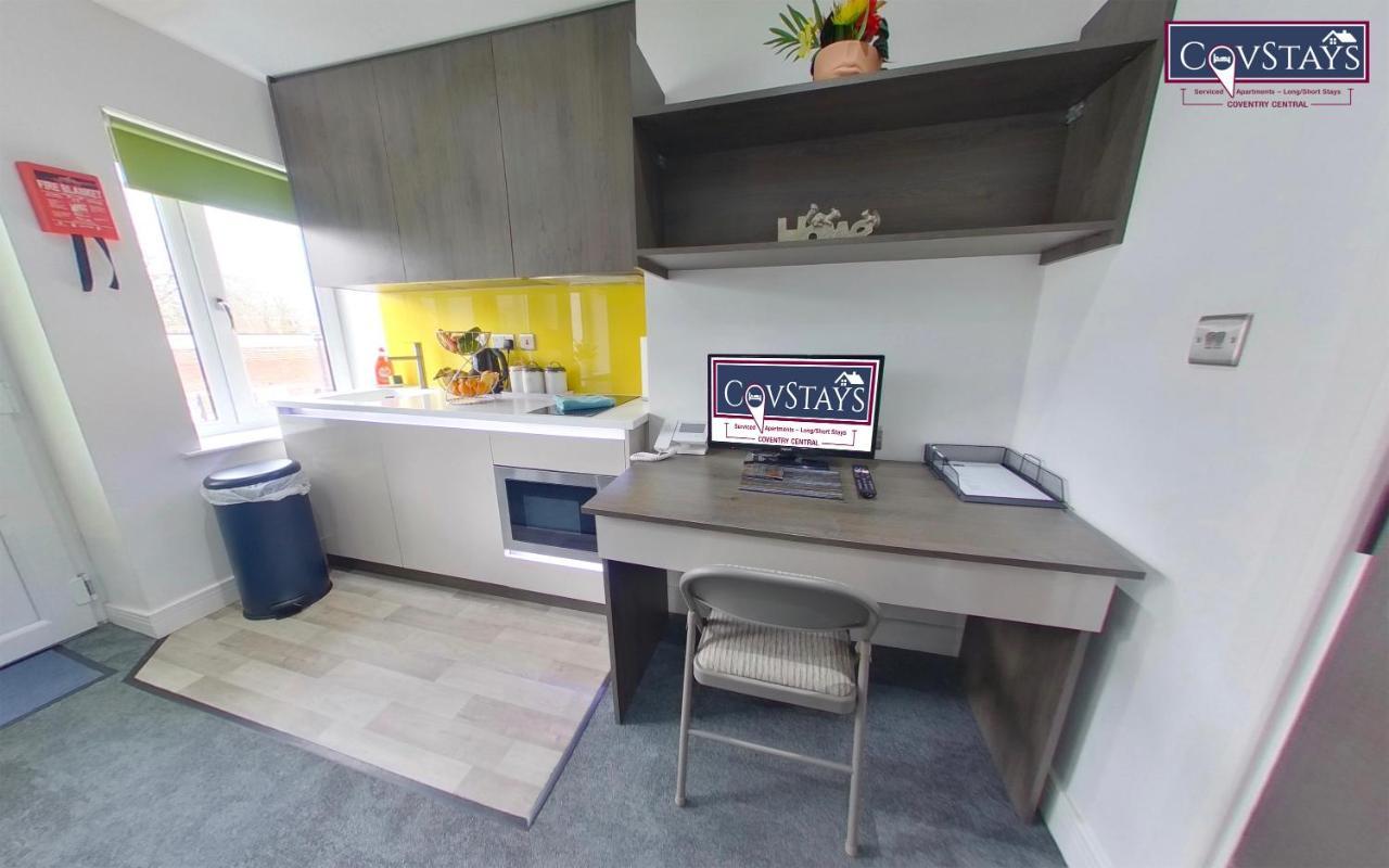 New House - Magnificent Studios In Coventry City Centre, Free Parking, By Covstays Buitenkant foto