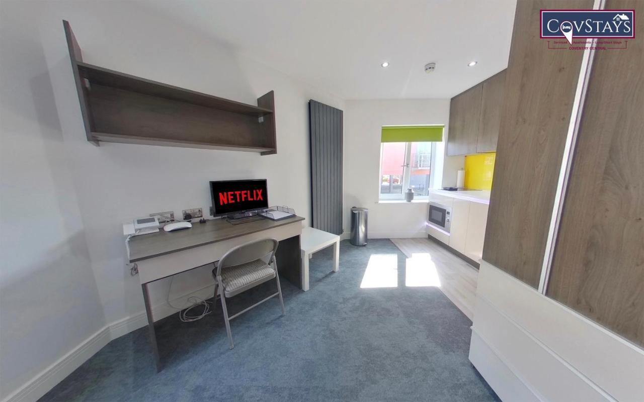 New House - Magnificent Studios In Coventry City Centre, Free Parking, By Covstays Buitenkant foto