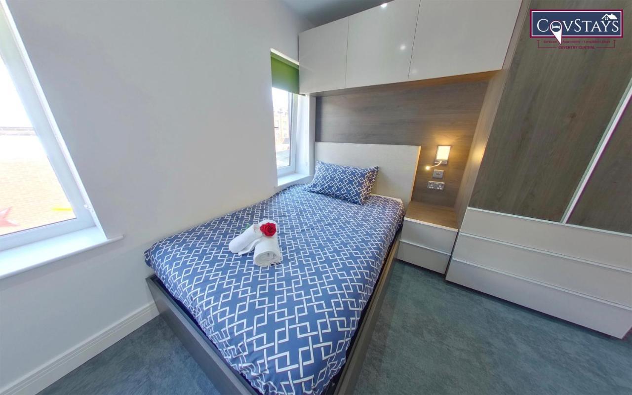 New House - Magnificent Studios In Coventry City Centre, Free Parking, By Covstays Buitenkant foto