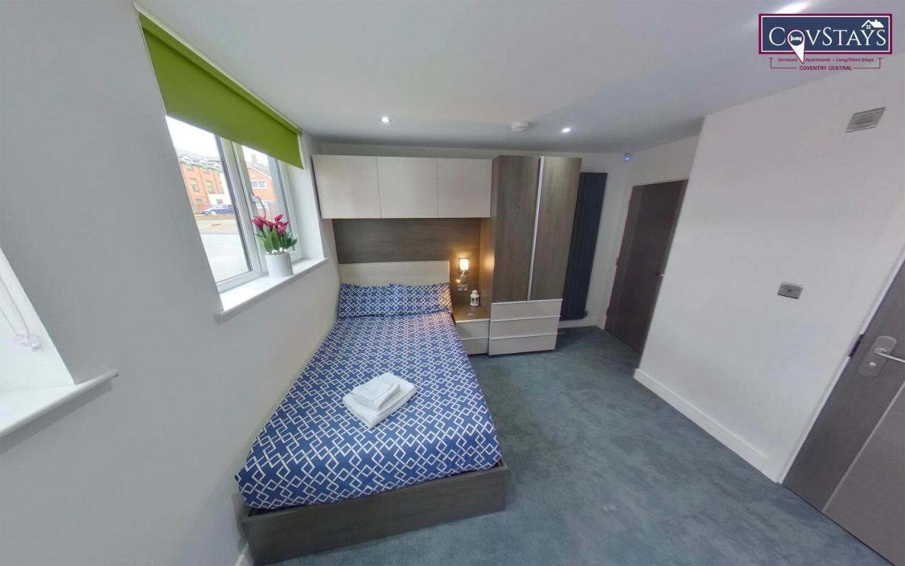 New House - Magnificent Studios In Coventry City Centre, Free Parking, By Covstays Buitenkant foto