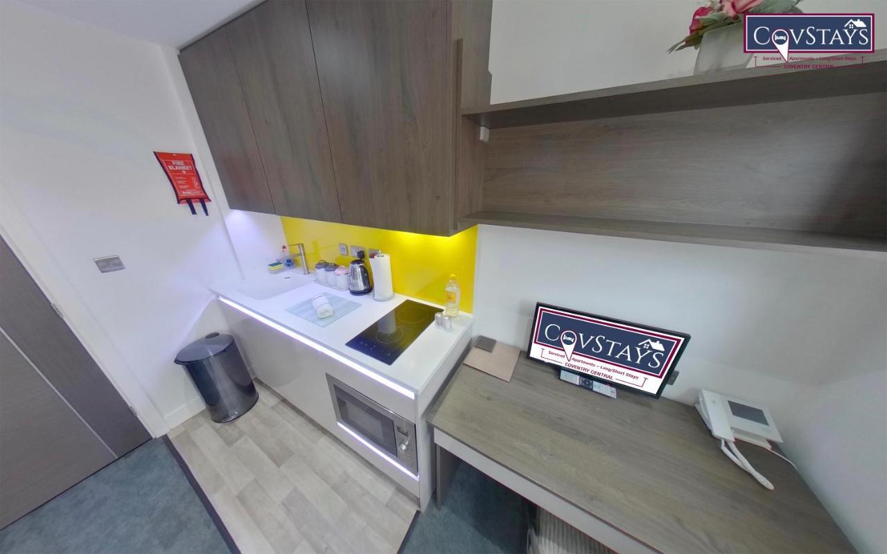 New House - Magnificent Studios In Coventry City Centre, Free Parking, By Covstays Buitenkant foto