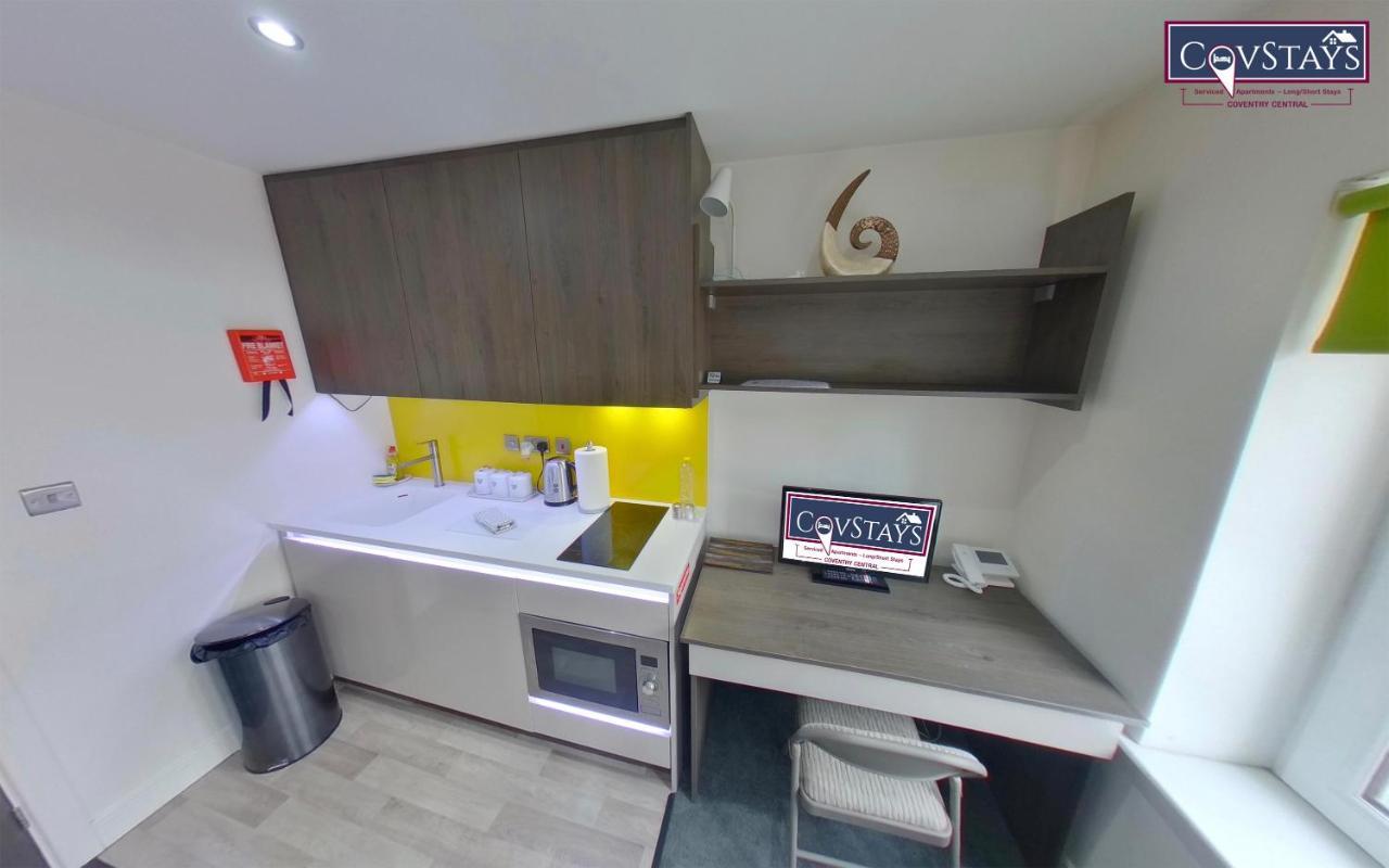 New House - Magnificent Studios In Coventry City Centre, Free Parking, By Covstays Buitenkant foto