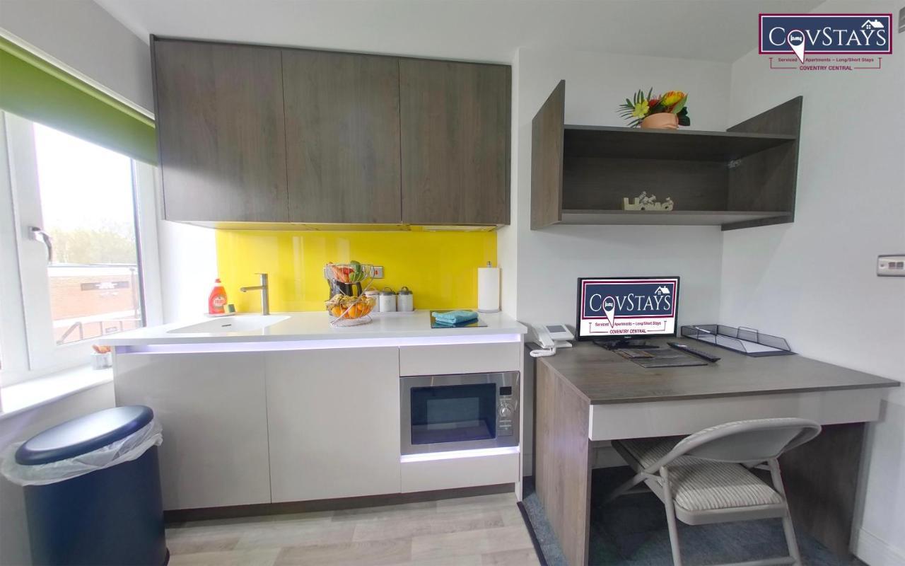 New House - Magnificent Studios In Coventry City Centre, Free Parking, By Covstays Buitenkant foto
