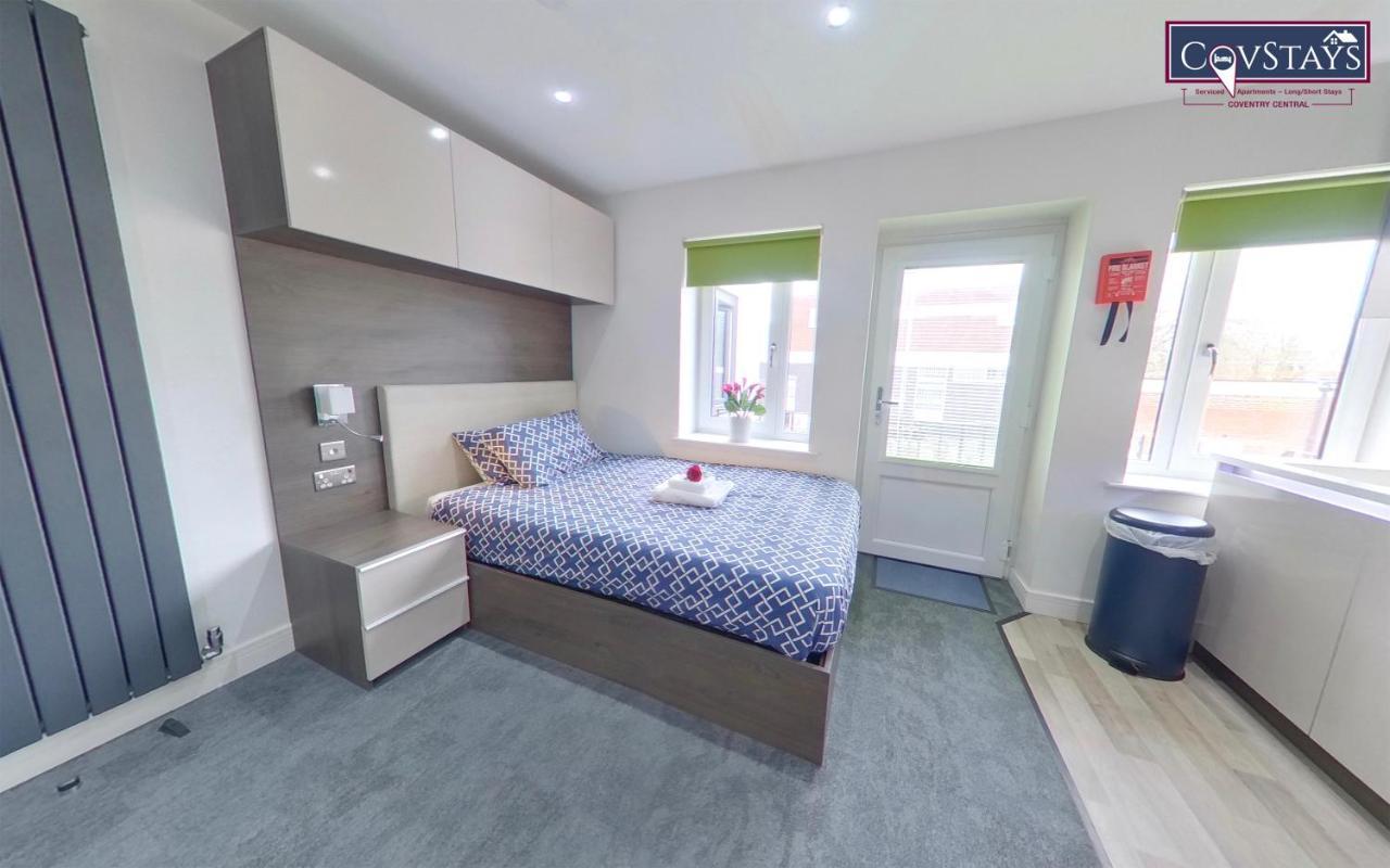New House - Magnificent Studios In Coventry City Centre, Free Parking, By Covstays Buitenkant foto