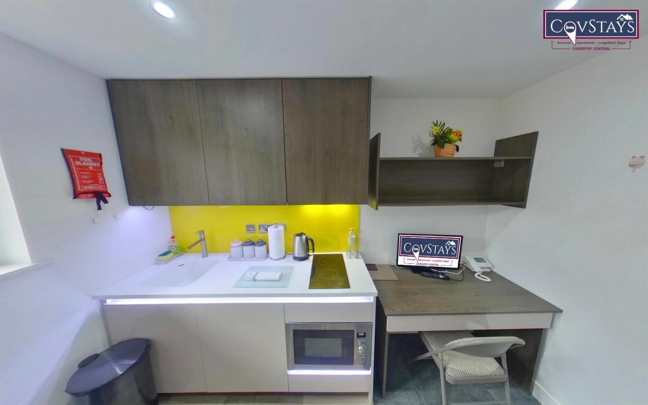 New House - Magnificent Studios In Coventry City Centre, Free Parking, By Covstays Buitenkant foto