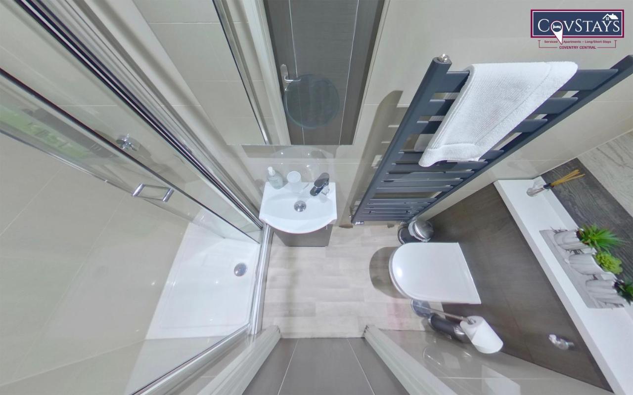 New House - Magnificent Studios In Coventry City Centre, Free Parking, By Covstays Buitenkant foto