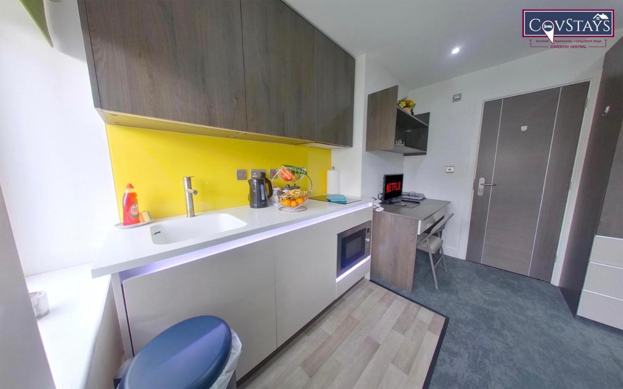 New House - Magnificent Studios In Coventry City Centre, Free Parking, By Covstays Buitenkant foto
