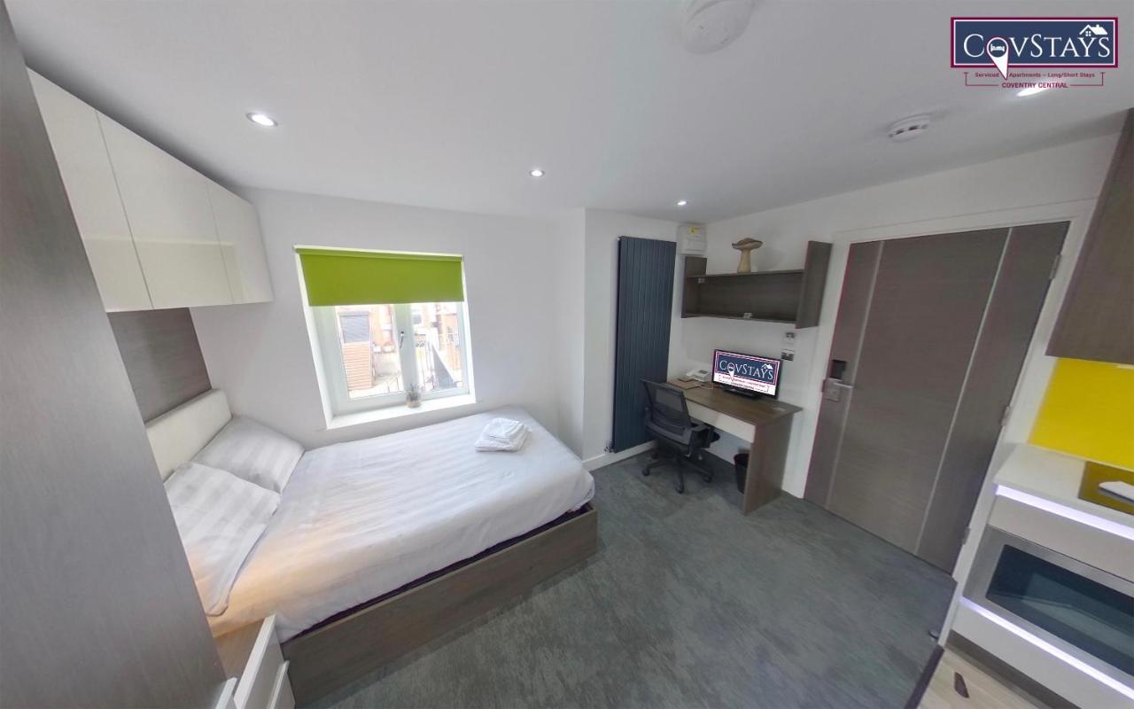 New House - Magnificent Studios In Coventry City Centre, Free Parking, By Covstays Buitenkant foto