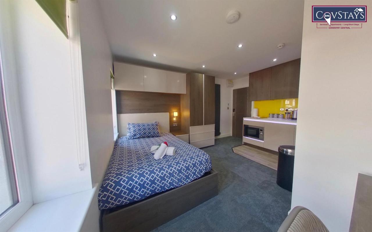 New House - Magnificent Studios In Coventry City Centre, Free Parking, By Covstays Buitenkant foto