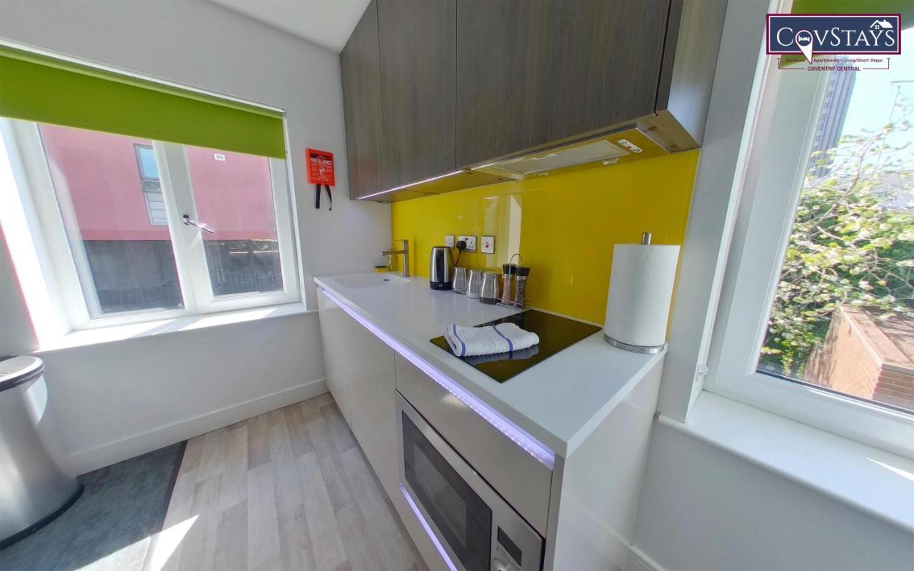 New House - Magnificent Studios In Coventry City Centre, Free Parking, By Covstays Buitenkant foto