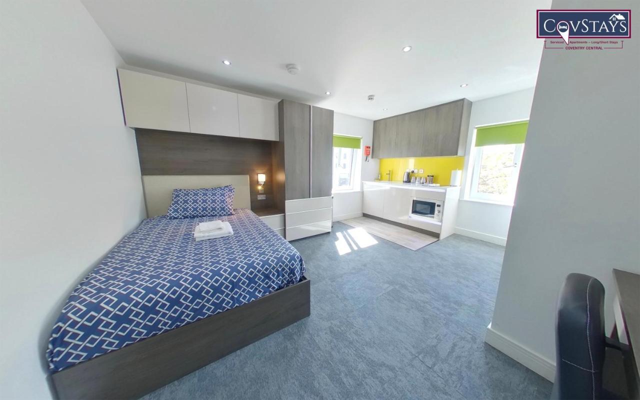 New House - Magnificent Studios In Coventry City Centre, Free Parking, By Covstays Buitenkant foto