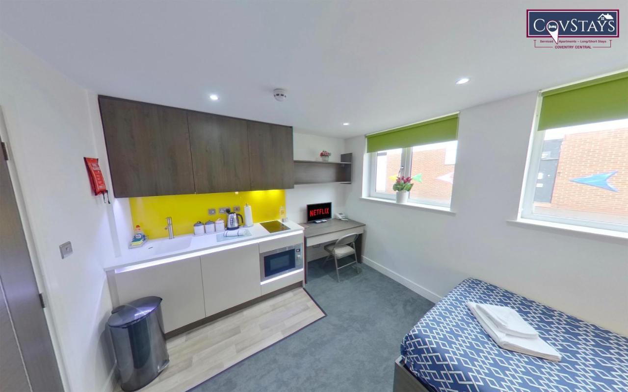 New House - Magnificent Studios In Coventry City Centre, Free Parking, By Covstays Buitenkant foto
