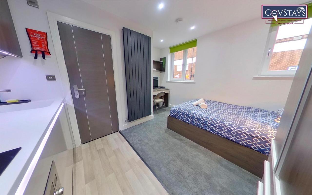 New House - Magnificent Studios In Coventry City Centre, Free Parking, By Covstays Buitenkant foto