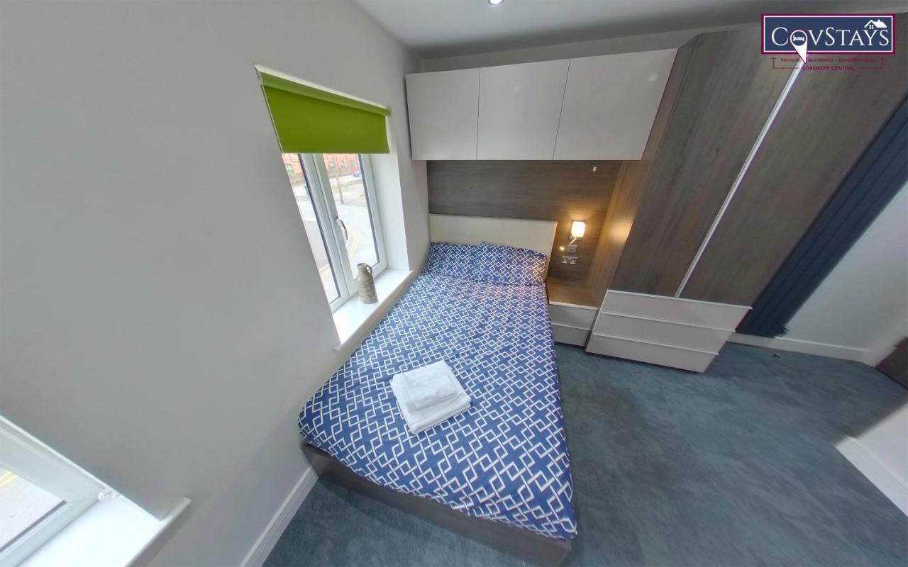 New House - Magnificent Studios In Coventry City Centre, Free Parking, By Covstays Buitenkant foto