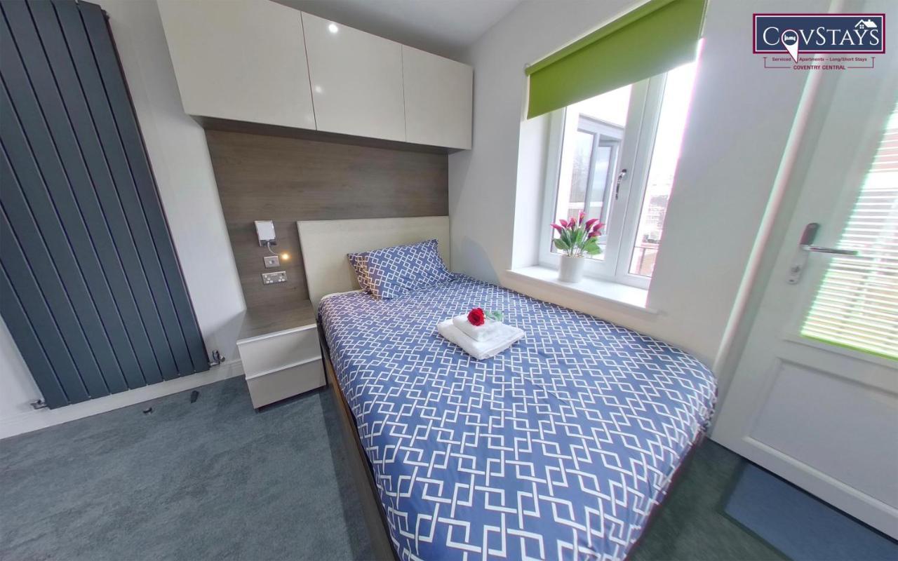 New House - Magnificent Studios In Coventry City Centre, Free Parking, By Covstays Buitenkant foto