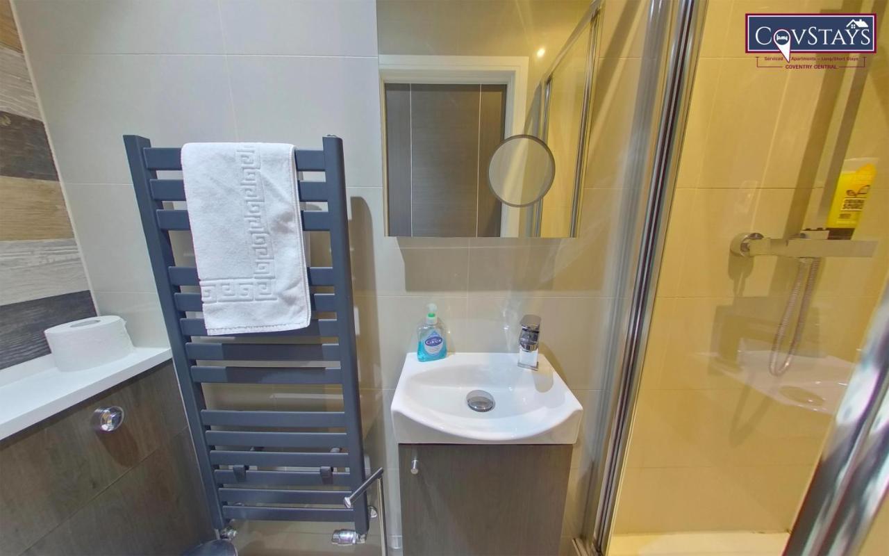 New House - Magnificent Studios In Coventry City Centre, Free Parking, By Covstays Buitenkant foto
