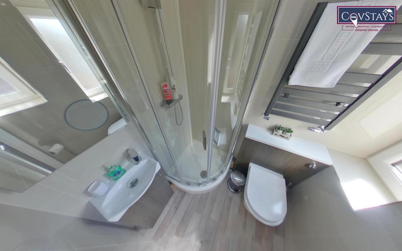 New House - Magnificent Studios In Coventry City Centre, Free Parking, By Covstays Buitenkant foto