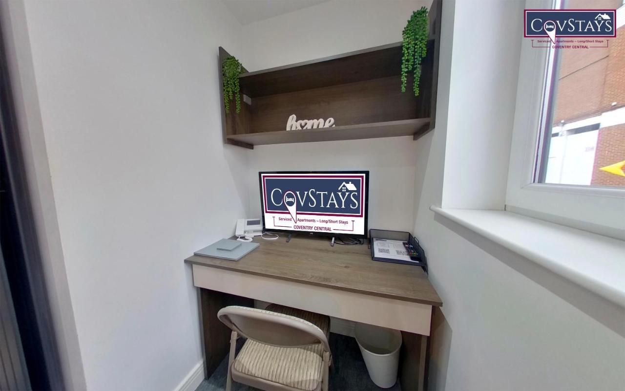 New House - Magnificent Studios In Coventry City Centre, Free Parking, By Covstays Buitenkant foto