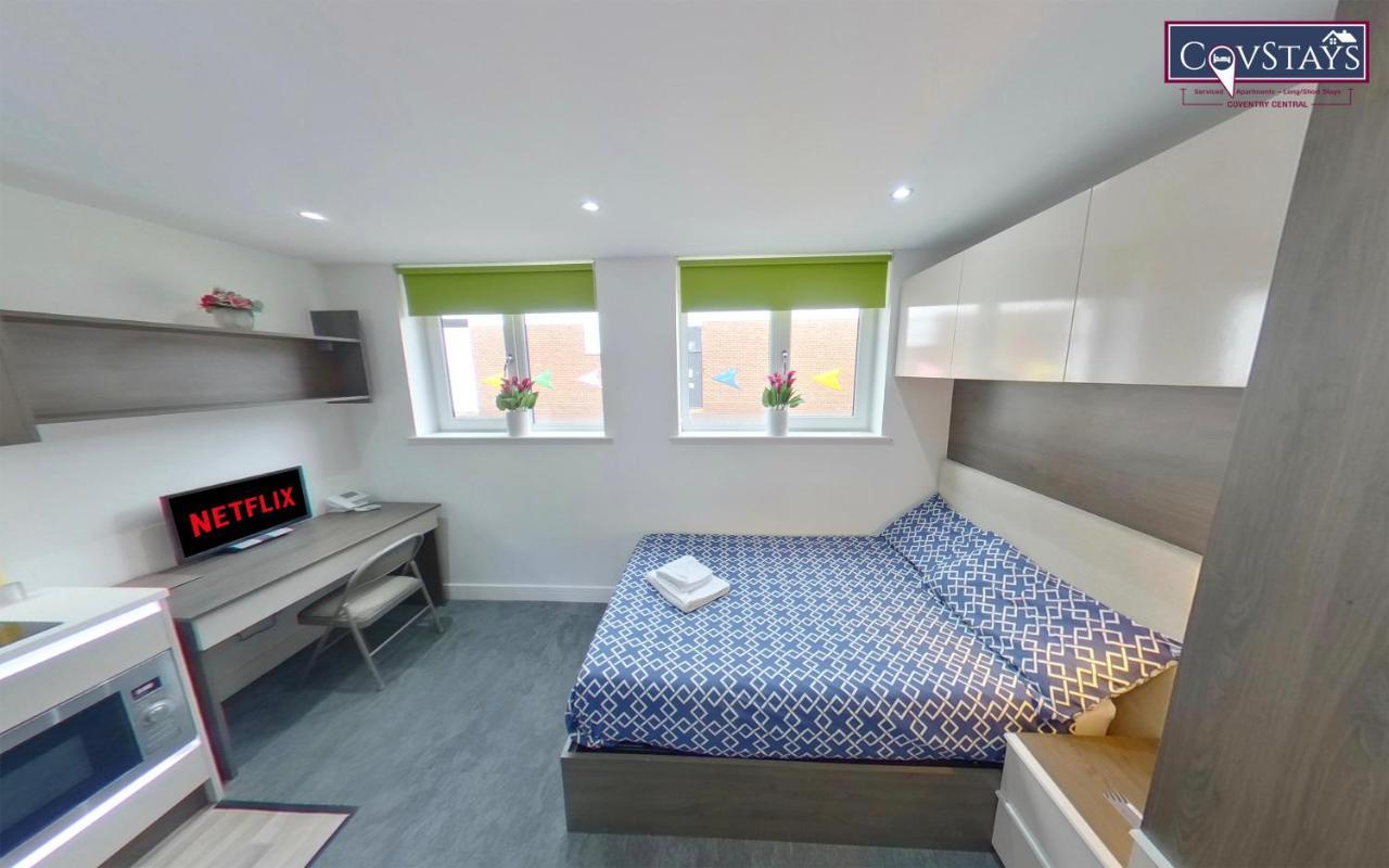 New House - Magnificent Studios In Coventry City Centre, Free Parking, By Covstays Buitenkant foto