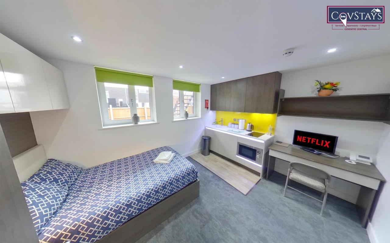 New House - Magnificent Studios In Coventry City Centre, Free Parking, By Covstays Buitenkant foto