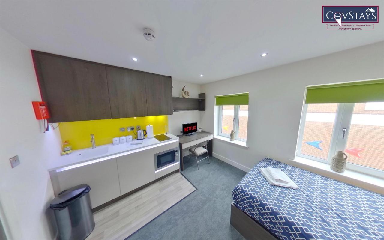New House - Magnificent Studios In Coventry City Centre, Free Parking, By Covstays Buitenkant foto