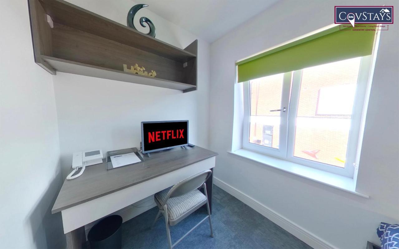New House - Magnificent Studios In Coventry City Centre, Free Parking, By Covstays Buitenkant foto