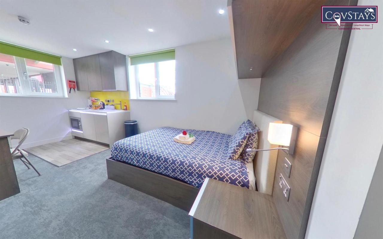 New House - Magnificent Studios In Coventry City Centre, Free Parking, By Covstays Buitenkant foto