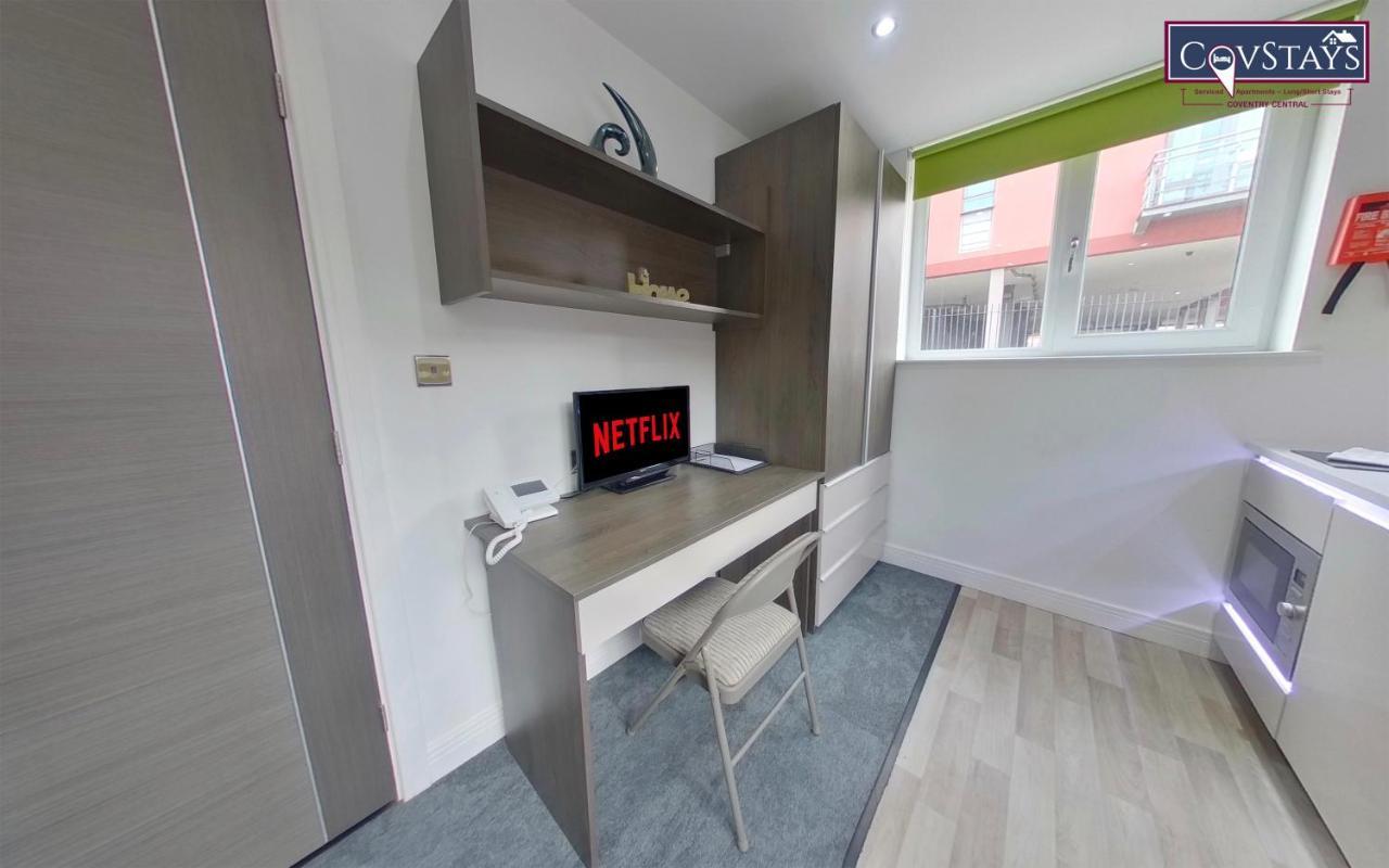 New House - Magnificent Studios In Coventry City Centre, Free Parking, By Covstays Buitenkant foto