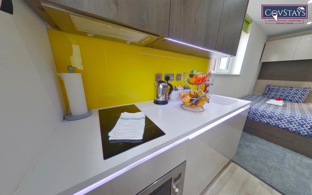 New House - Magnificent Studios In Coventry City Centre, Free Parking, By Covstays Buitenkant foto