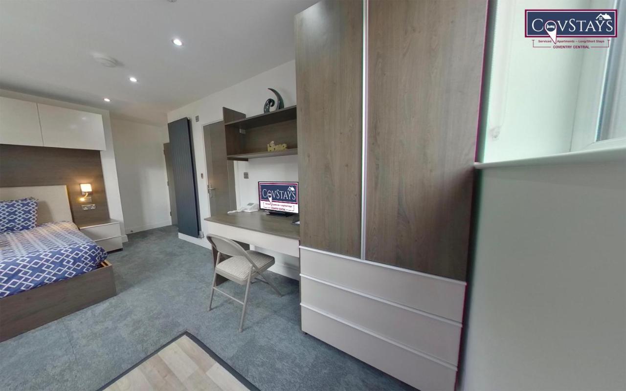 New House - Magnificent Studios In Coventry City Centre, Free Parking, By Covstays Buitenkant foto