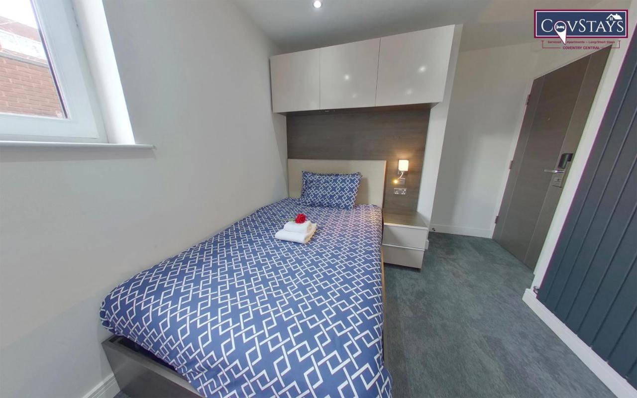 New House - Magnificent Studios In Coventry City Centre, Free Parking, By Covstays Buitenkant foto